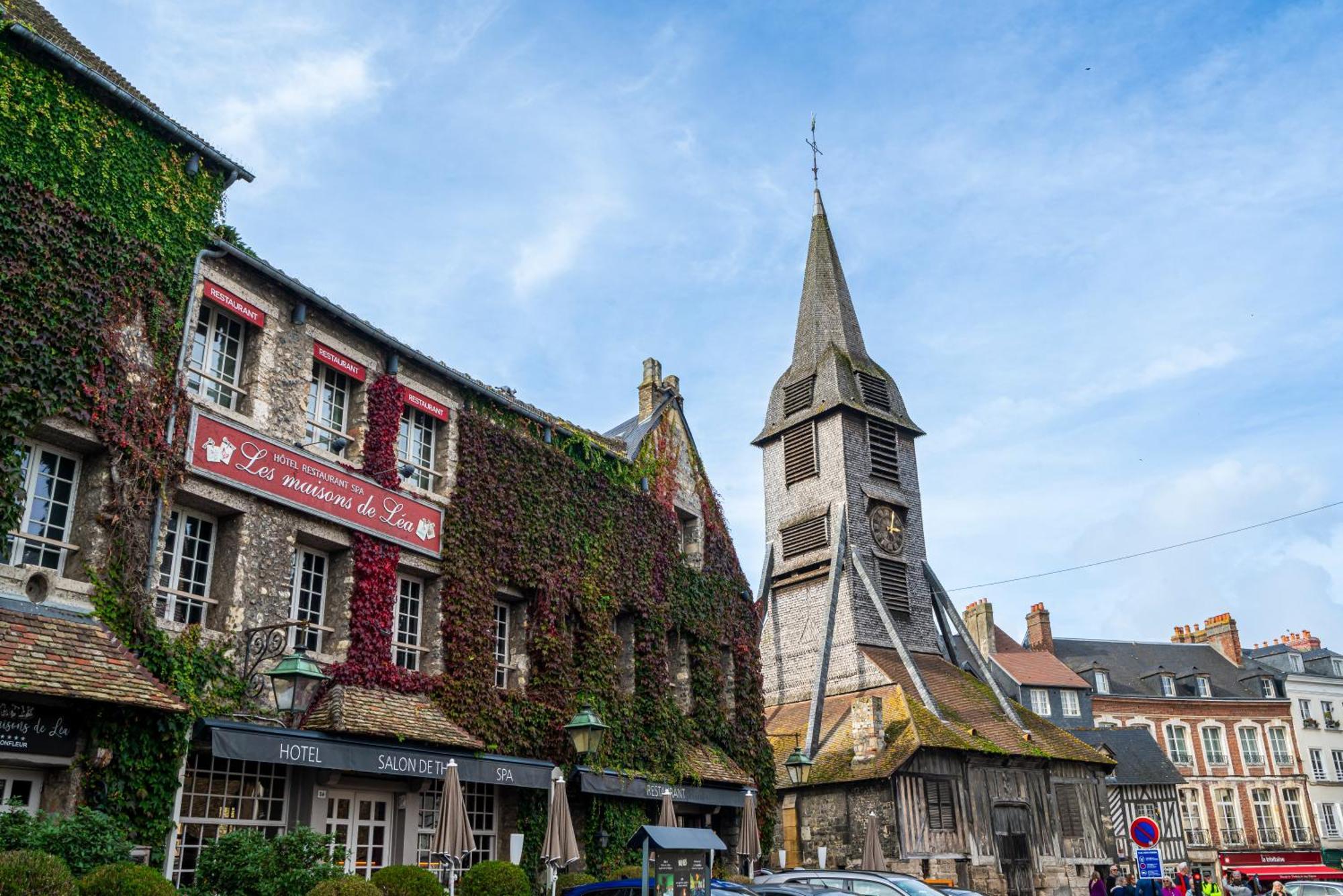 La Mondaine - Idealement Situe, Charme Honfleur Exterior foto
